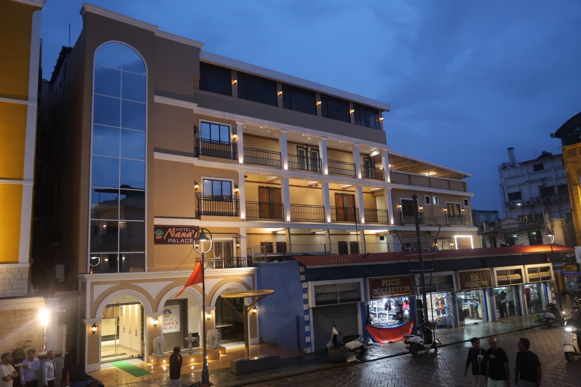 Hotel Nana's Palace Daman