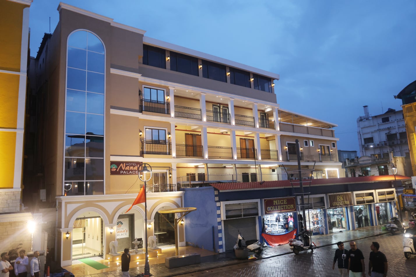 Hotel Nanas Palace Daman